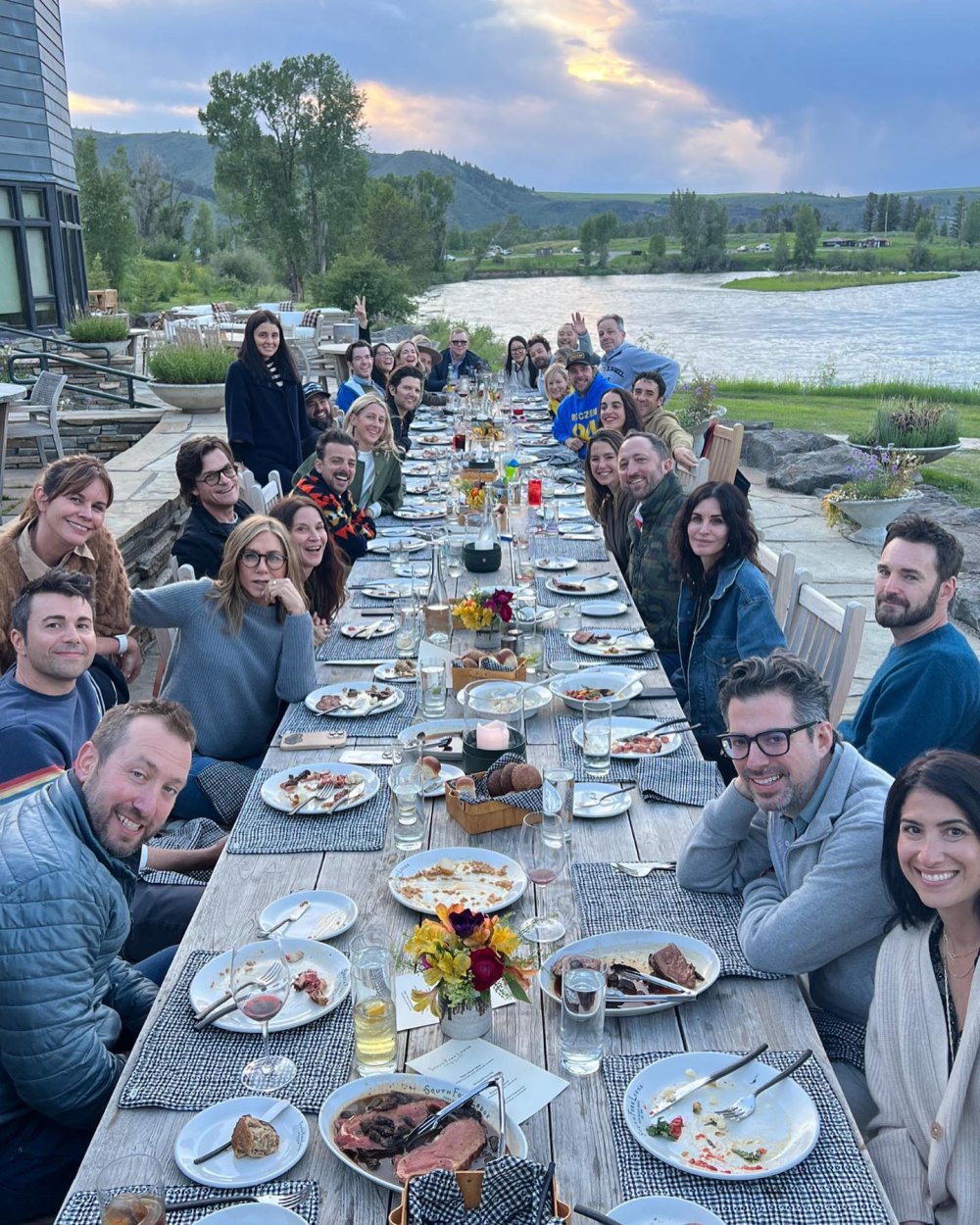 Kristen Bell and Dax Shepard Enjoy Star-Studded Idaho Dinner: Find Out Which Celebrity Pals Attended