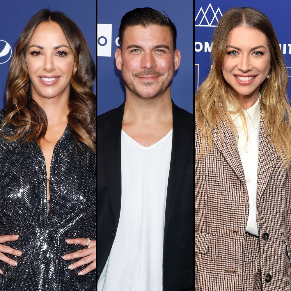 Kristen Doute Claims Jax Taylor, Stassi Schroeder Broke Up Days Before Filming 'Pump Rules' Season 1