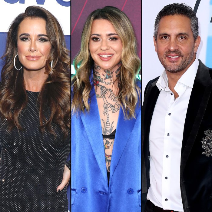 Kyle Richards Is Not Dating Wade Amid Mauricio Separation Us