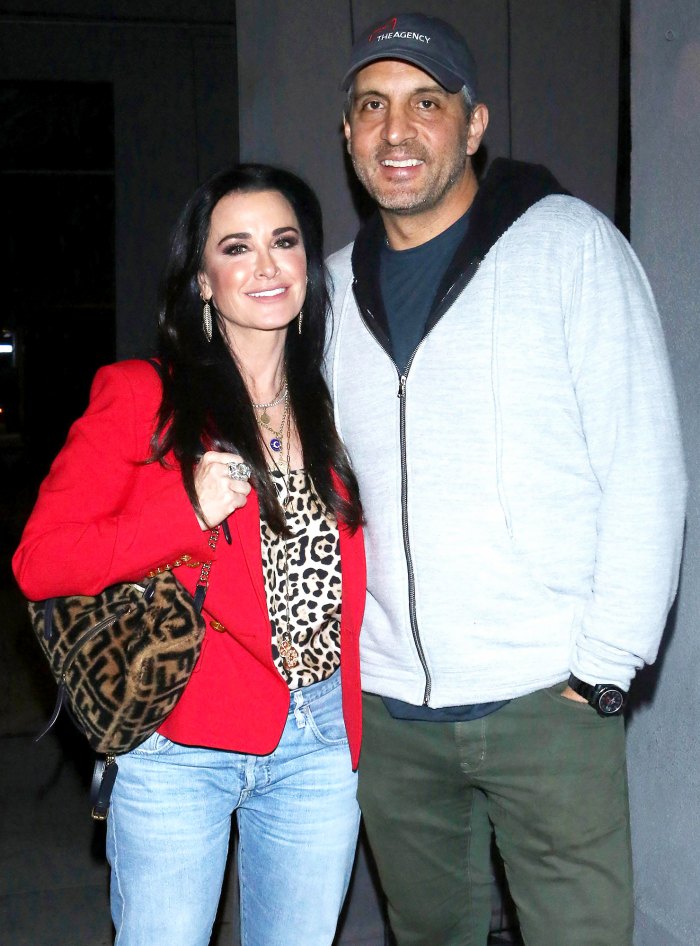 Kyle Richards'ın Uzun Süreli Arkadaşı Bethenny Frankel, Maurico Umansky Ayrılığına Tartışıyor:
