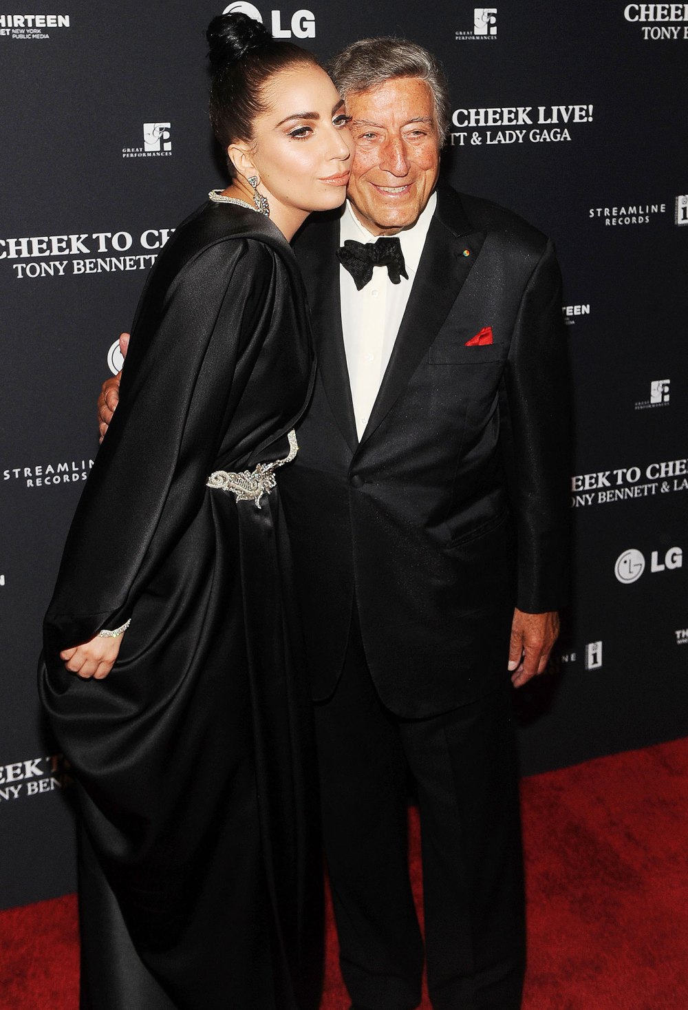 Lady Gaga Delayed Having Kids Because of Tony Bennett, Says He Saved Her Life