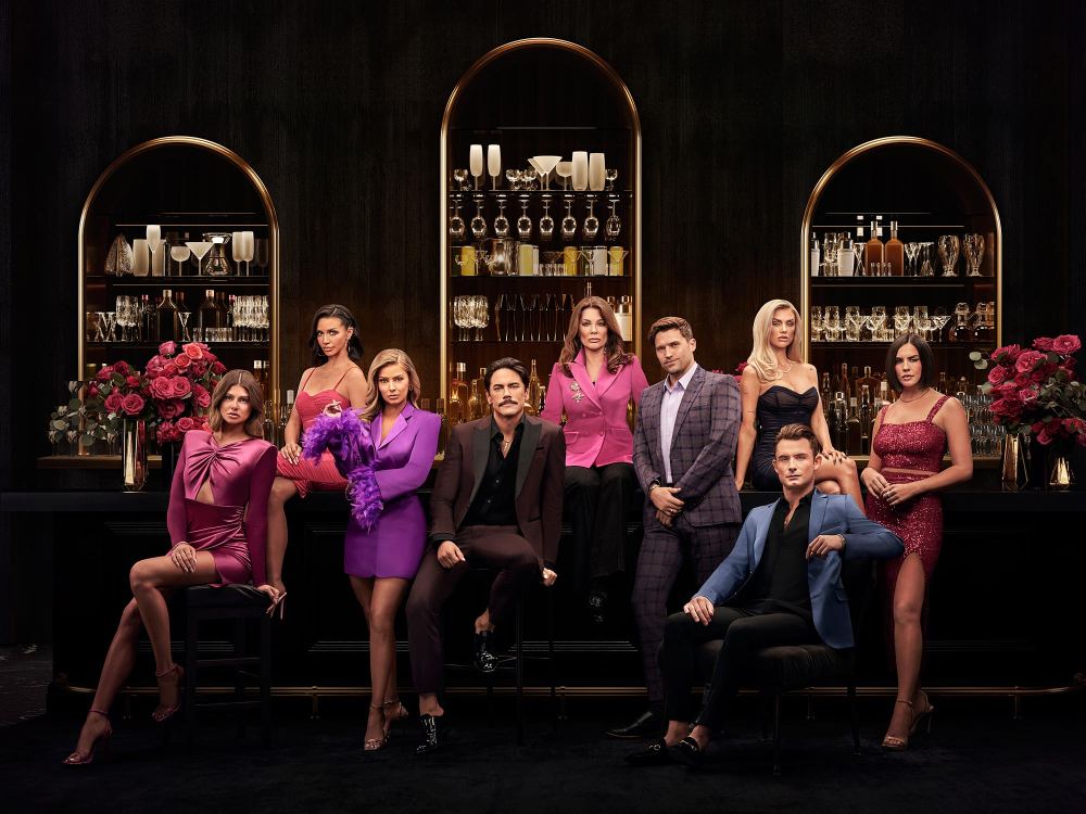 Lala Kent Hints at Twist in'Strangest Season of Vanderpump Rules Ever Filmed Season 10 Cast