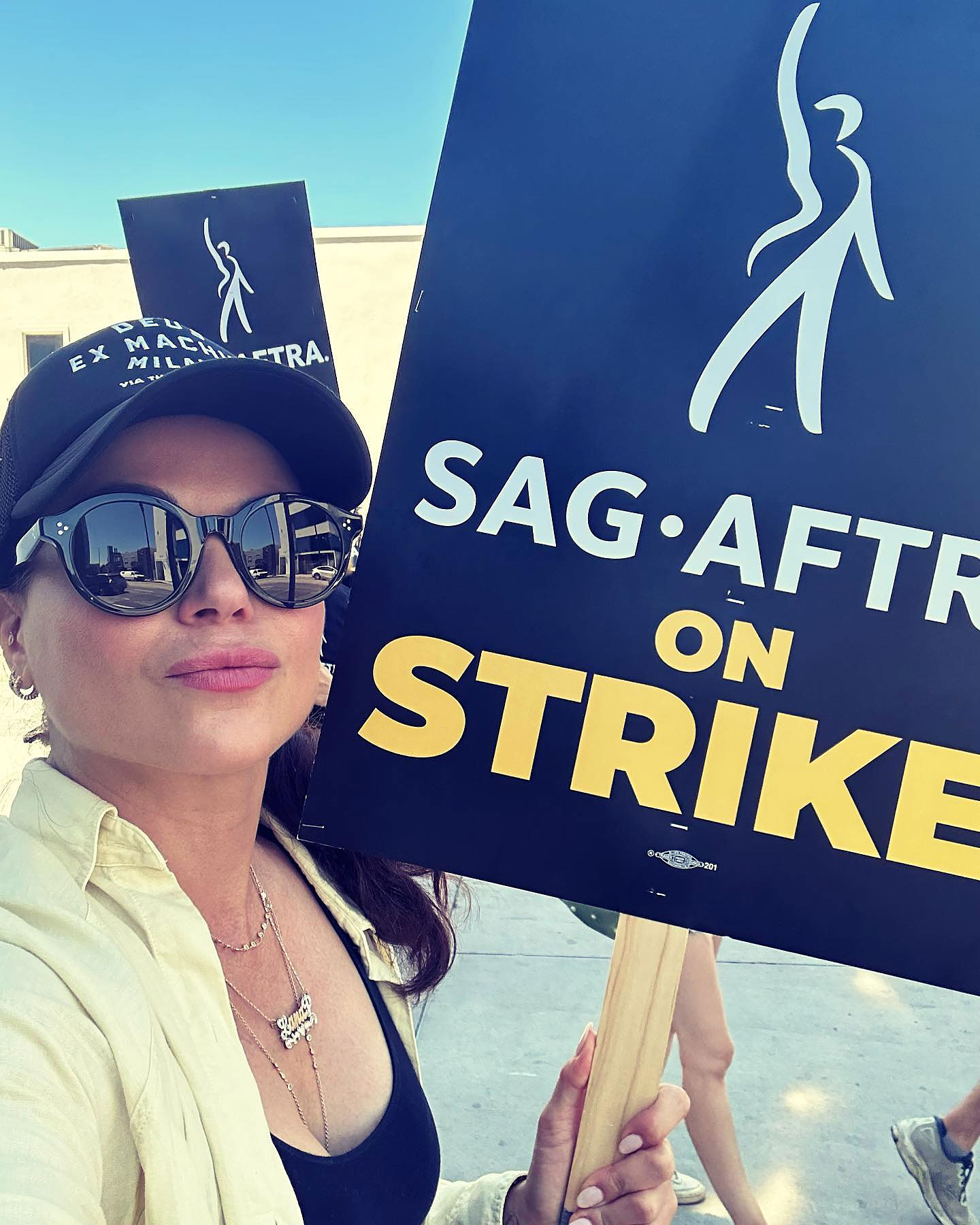 Star Power Unleashed: A-List Celebrities Unite in Solidarity on the SAG-AFTRA Strike Picket Lines