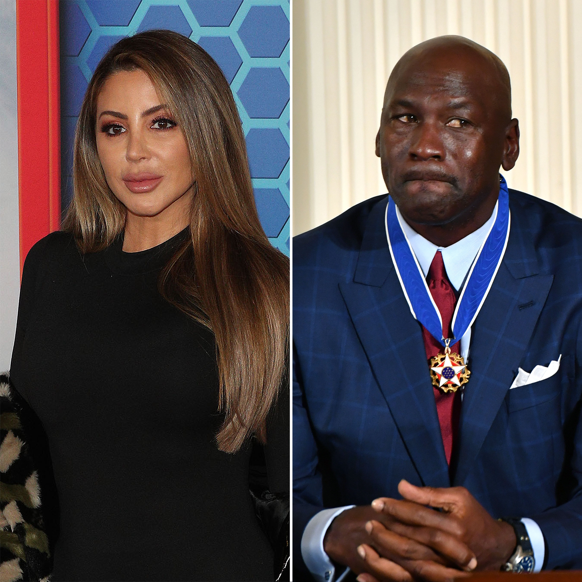Larsa Pippen Reacts After Michael Jordan Weighs In on Marcus Romance