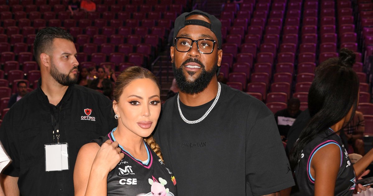 Larsa Pippen and Marcus Jordan Witnessed ‘Scary AF’ Miami Shooting