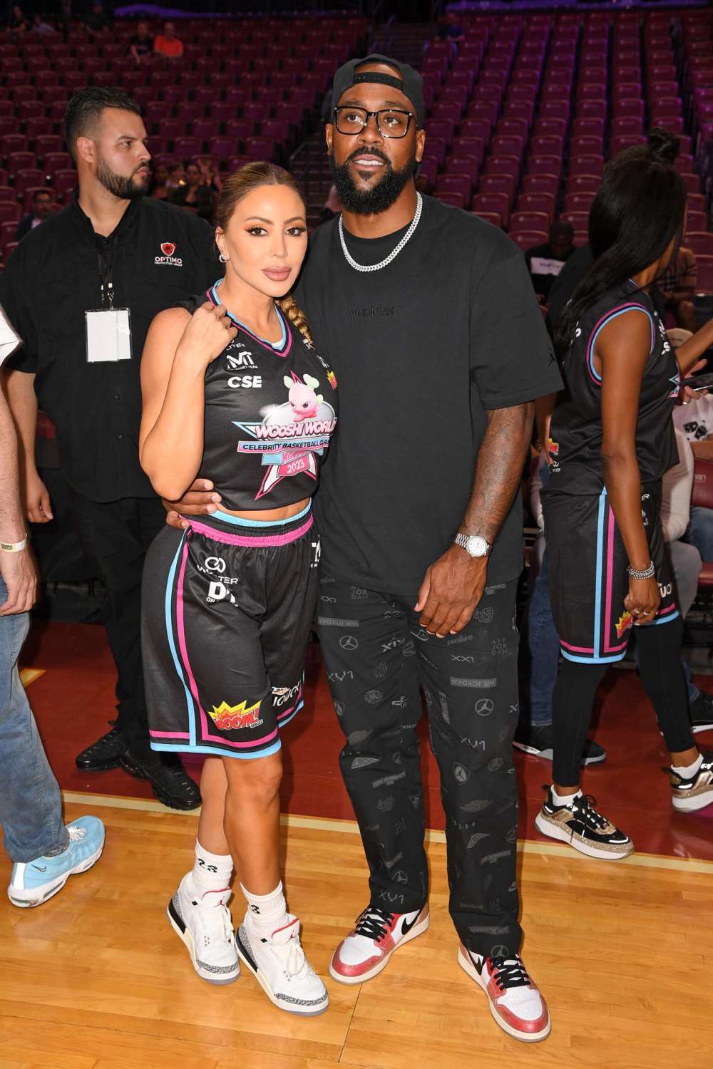 Larsa Pippen and Marcus Jordan Witnessed Scary Shooting in Miami