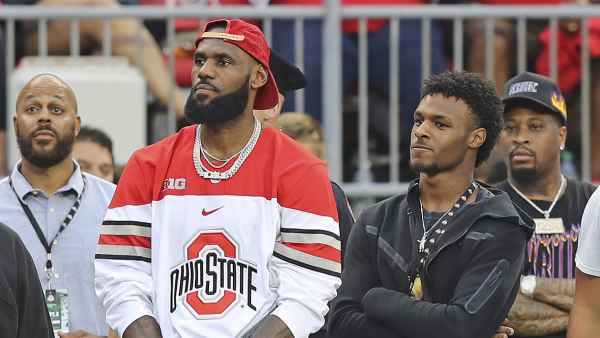 LeBron James Son Bronny Discharged After Suffering Cardiac Arrest