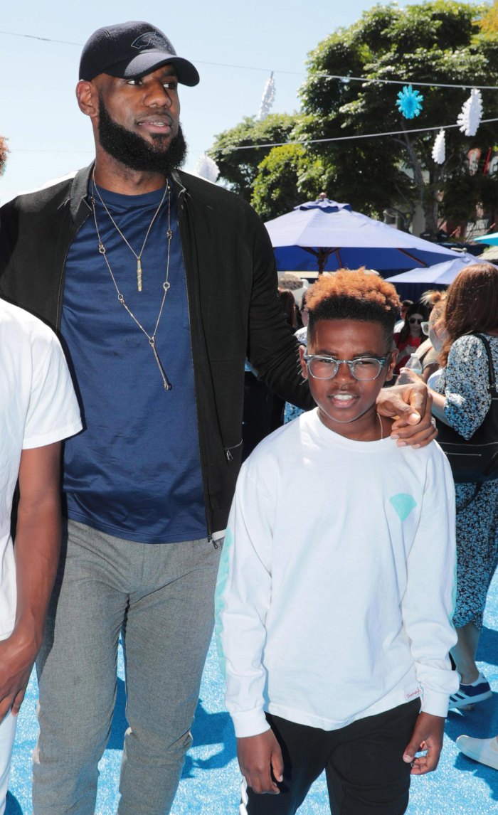 LeBron James’ Son Bryce Shows Bronny Love After Cardiac Arrest Scare