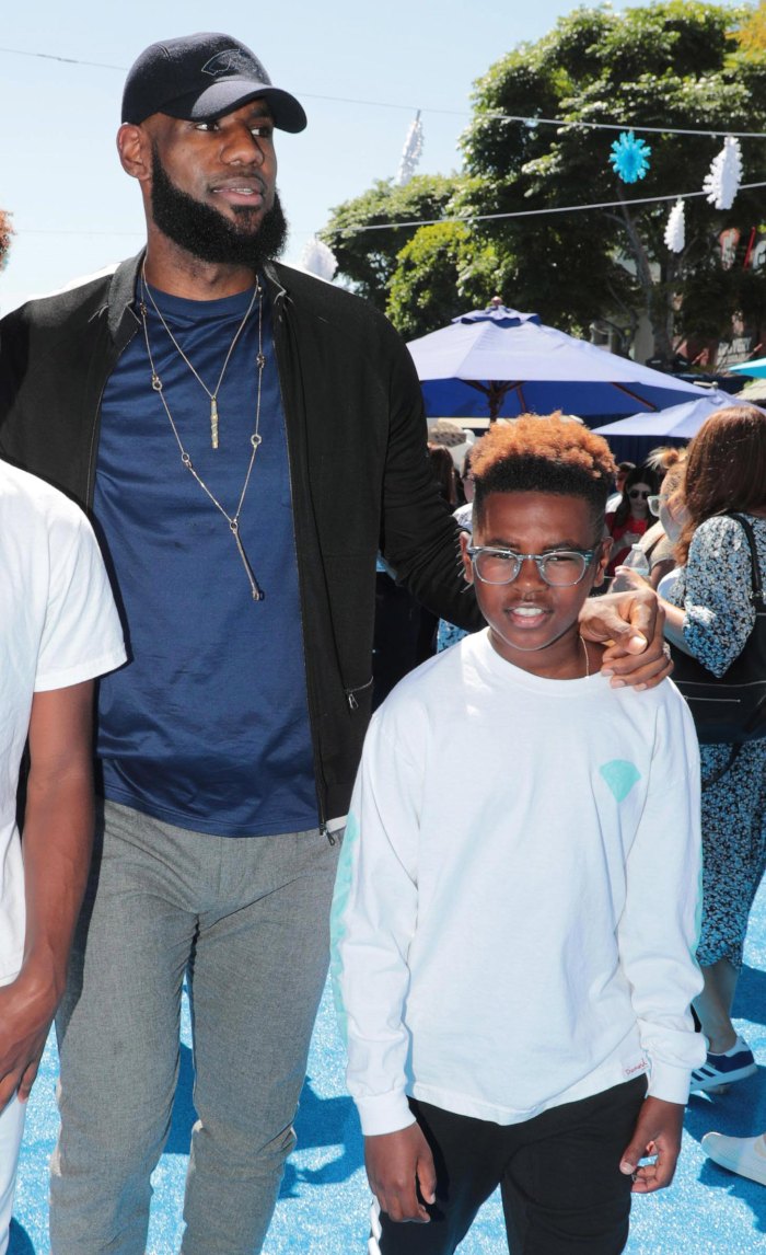 LeBron James Youngest Son Bryce Shares Sweet Message for Brother Bronny After Cardiac Arrest 278
