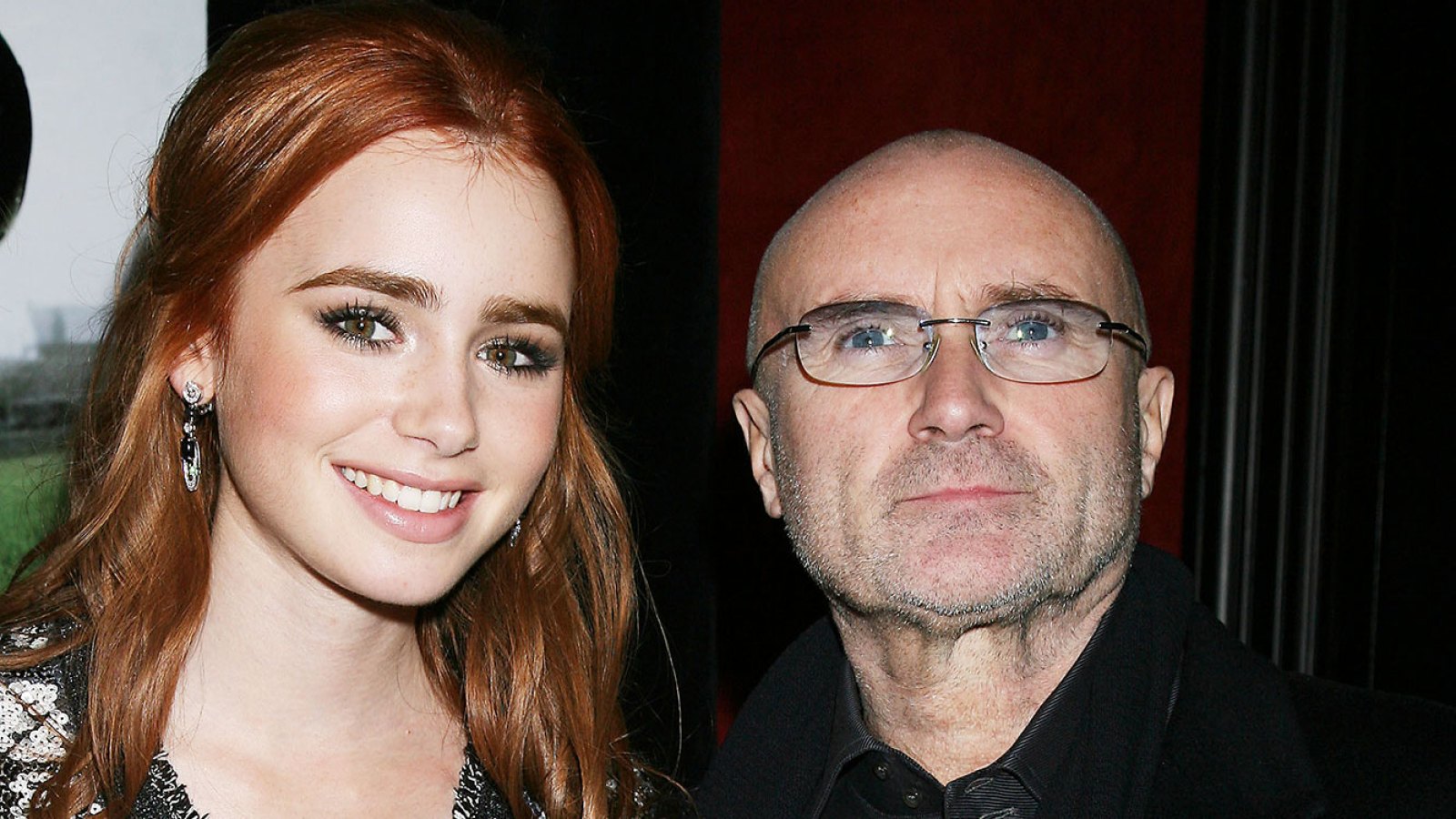 Lily Collins Never Asked Her Dad, Phil Collins, for Help in Hollywood