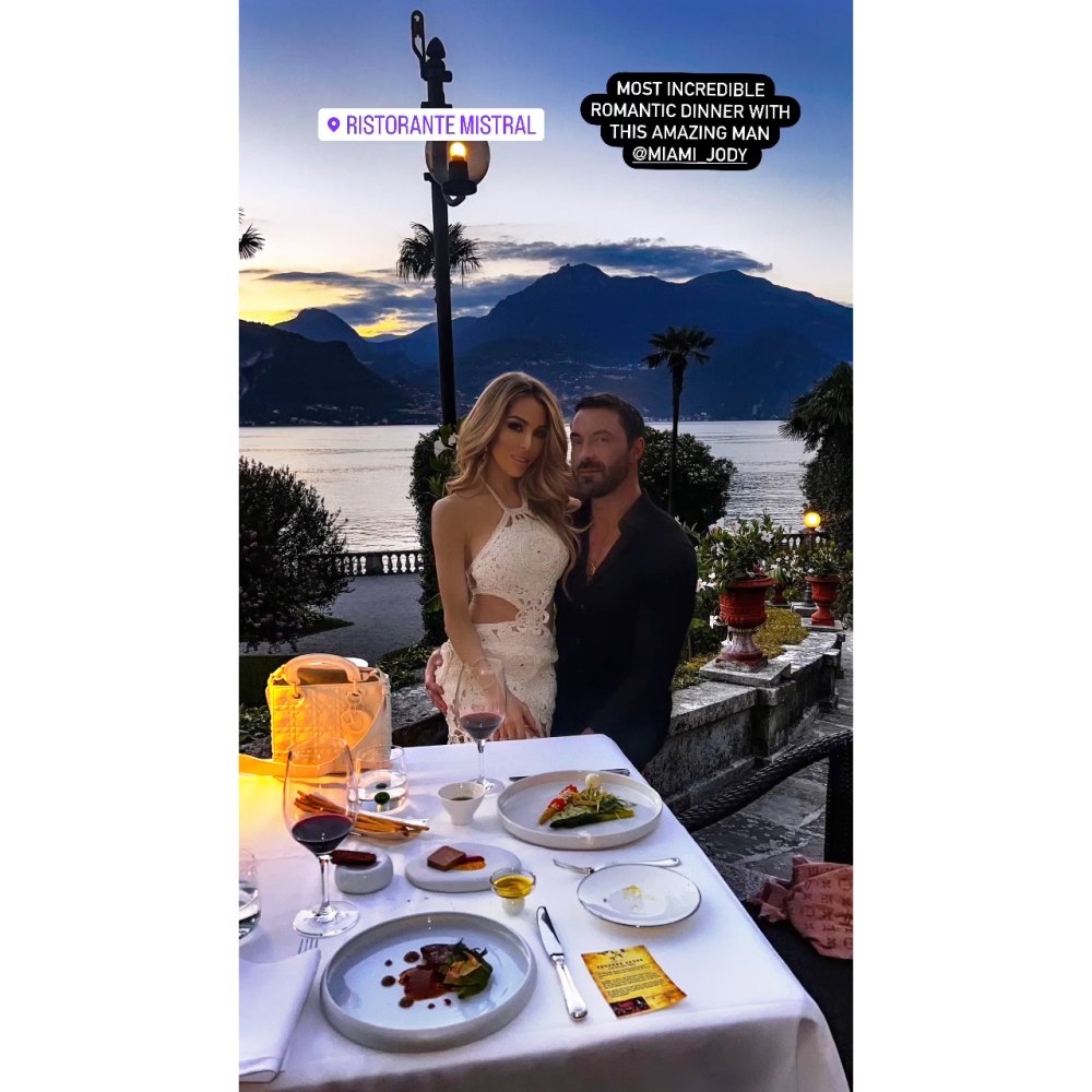 Lisa Hochstein Enjoyed ‘Most Romantic’ Dinner With BF Jody Glidden Before Lenny’s Engagement News