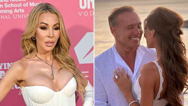 Lisa Hochstein Shades Estranged Husband Lenny for Katharina Mazepa Proposal Before Settling Divorce