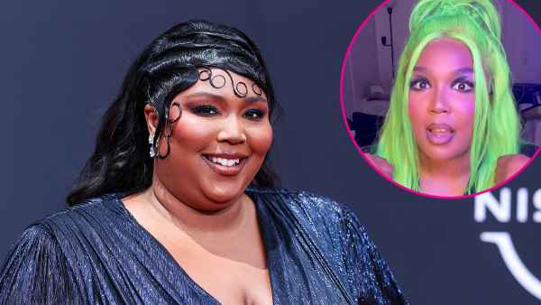 Lizzo Debuts Neon Green Hair and Reveals It Can Glow-In-The-Dark: Photo