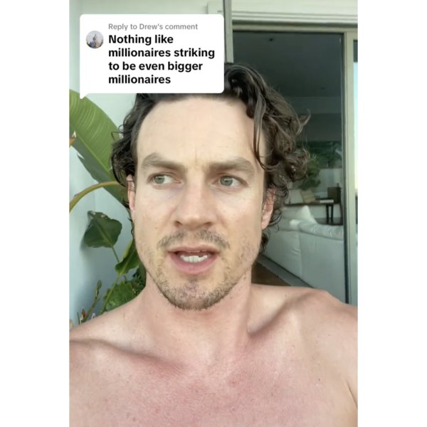 Luke Cook Reveals Shockingly Low Actor Income Amid SAG-AFTRA Strike ...
