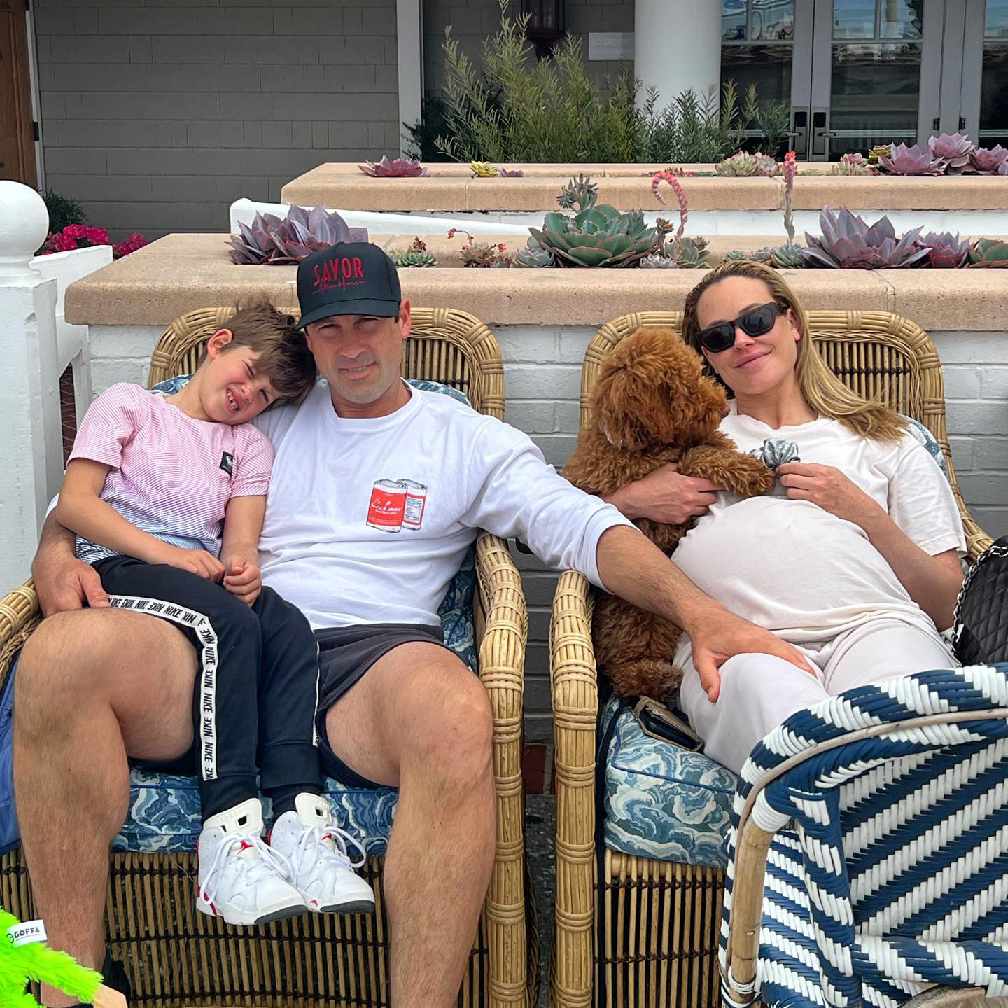 Capturing Unforgettable Family Memories: Maksim Chmerkovskiy and Peta Murgatroyd's Cherished Moments with Shai and Rio