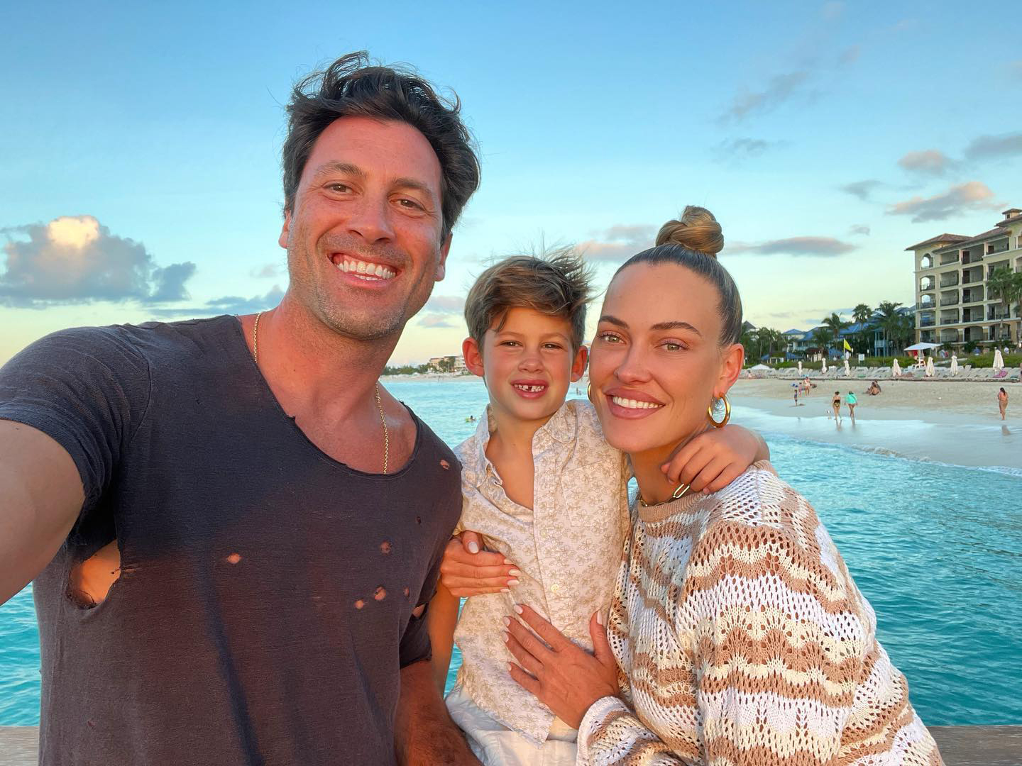 Capturing Unforgettable Family Memories: Maksim Chmerkovskiy and Peta Murgatroyd's Cherished Moments with Shai and Rio