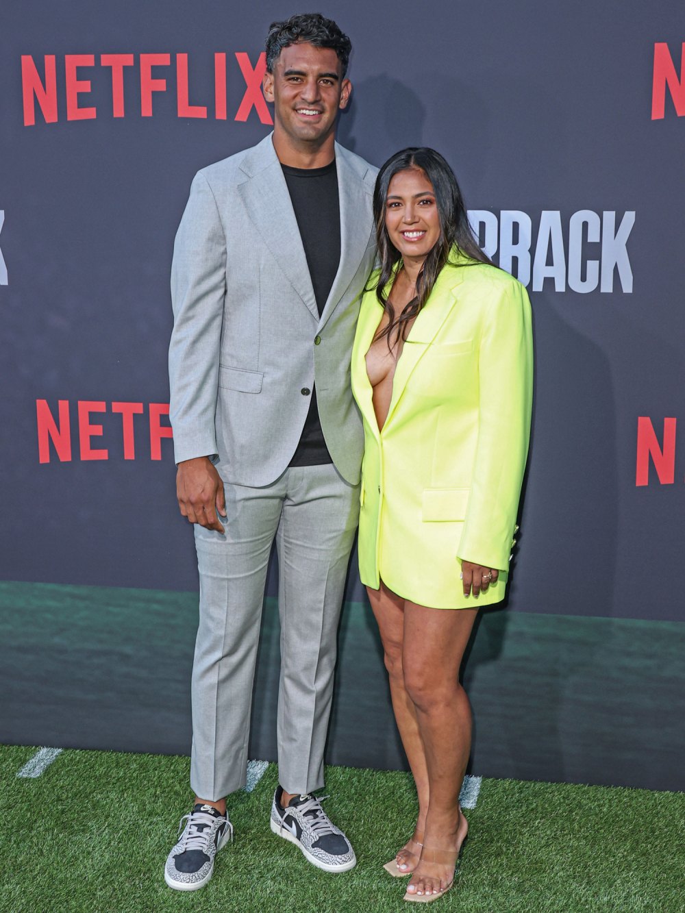 Marcus Mariota and Wife Kiyomi Cook's Relationship Timeline