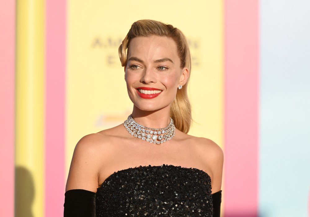 Margot Robbie Promised Barbie Movie Would Make -1 Billion Dollars at Box Office