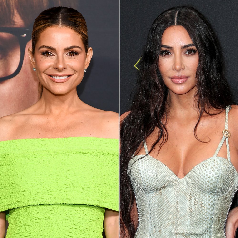 Maria Menounos Says Kim Kardashian Was the 1st Person She Told She Was Pregnant