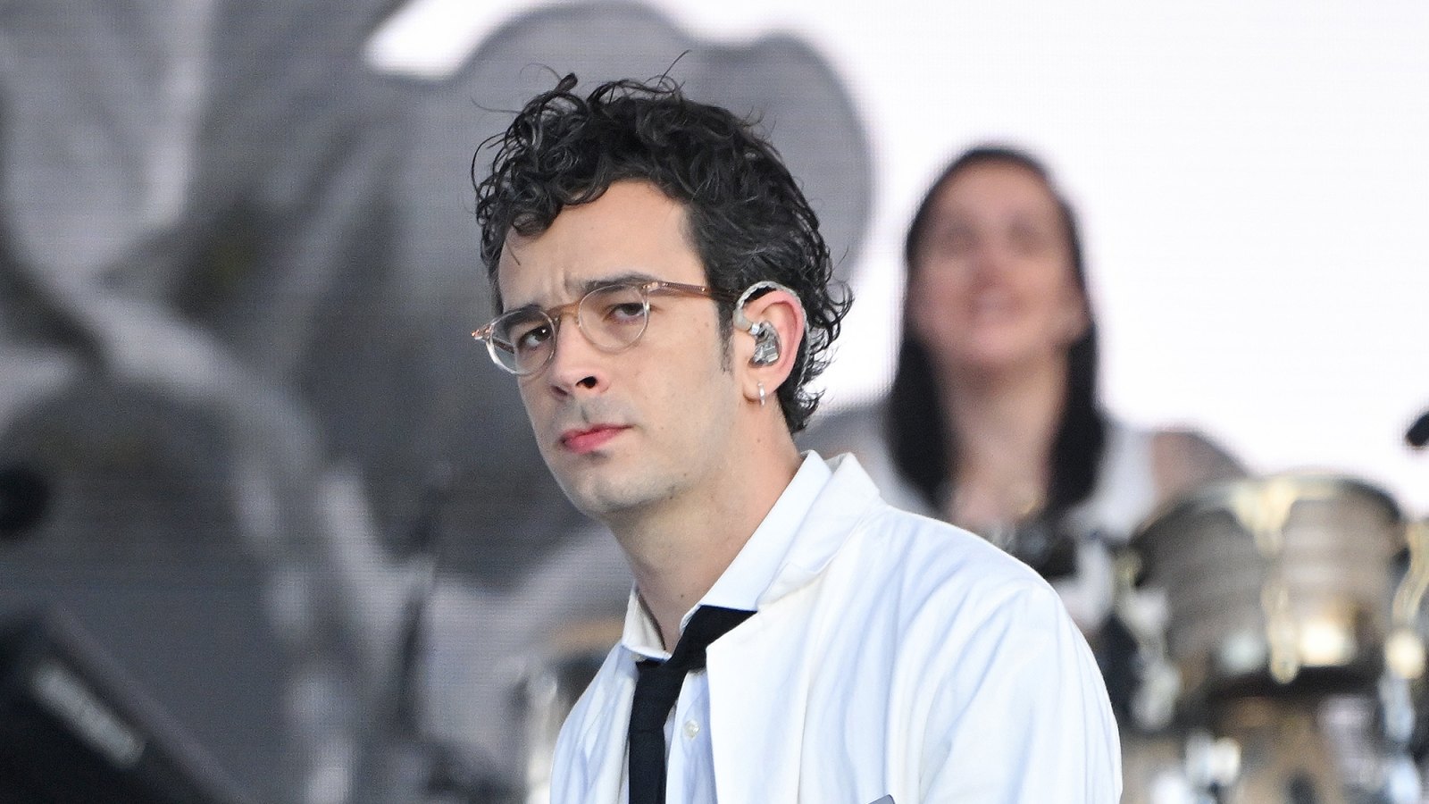 Matt Healy Claims The 1975 Is Now Banned From Malaysia After He Kisses Bandmate on Stage Mid-Show