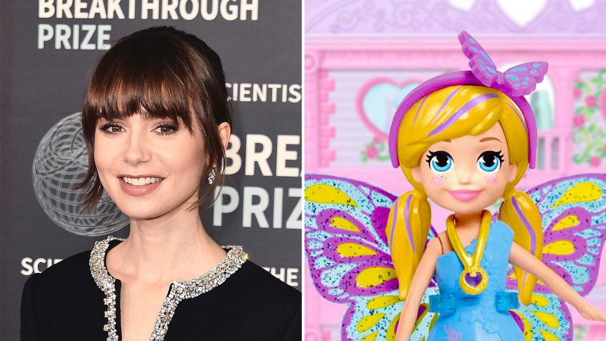 Lena Dunham's Polly Pocket Script for Lily Collins Is 'Great