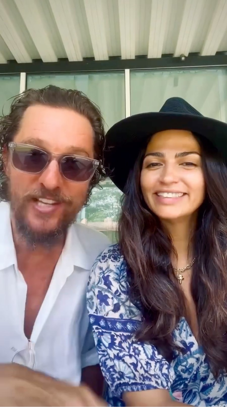 Matthew McConaughey, Camila Alves' Son Levi Joins Instagram on 15th B-Day