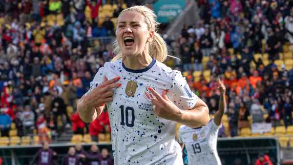 Lindsey Horan Scores Game-Saving Goal Against The Netherlands: 5 Things to Know About the USNWT Star