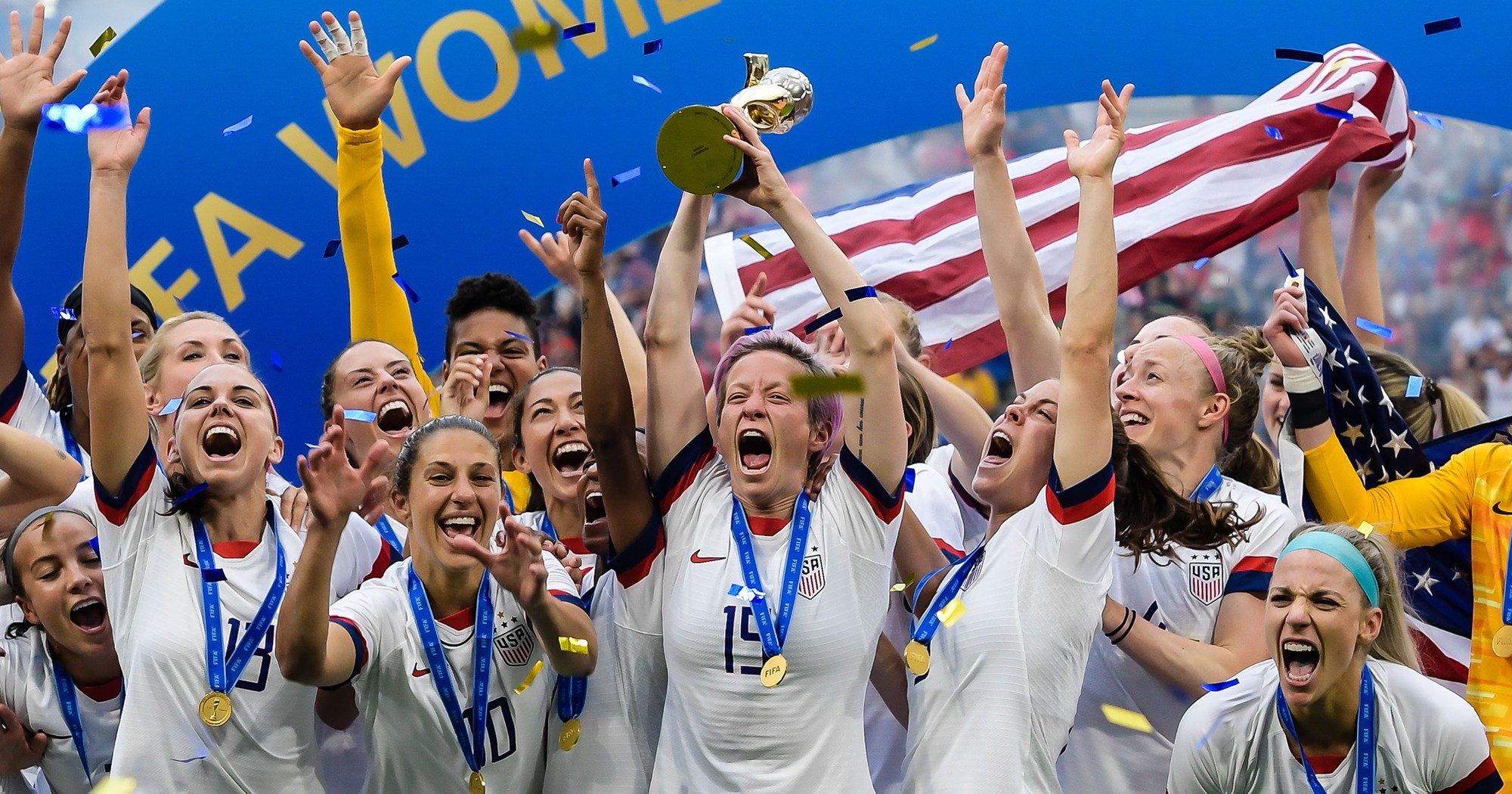 World Cup 2023: Meet the 9 Returning Members of the USWNT - Vimarsana News