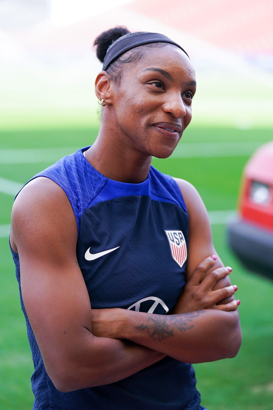 Crystal Dunn Meet the 9 Returning Members of the USWNT's 2023 World Cup Squad