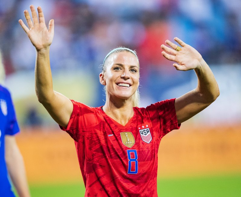 Julie Ertz Meet the 9 Returning Members of the USWNT's 2023 World Cup Squad