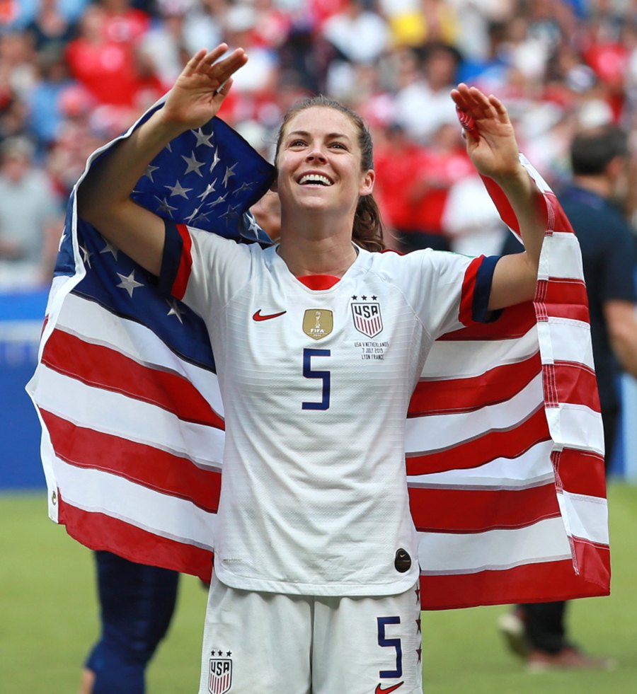 Kelley O'Hara Meet the 9 Returning Members of the USWNT's 2023 World Cup Squad