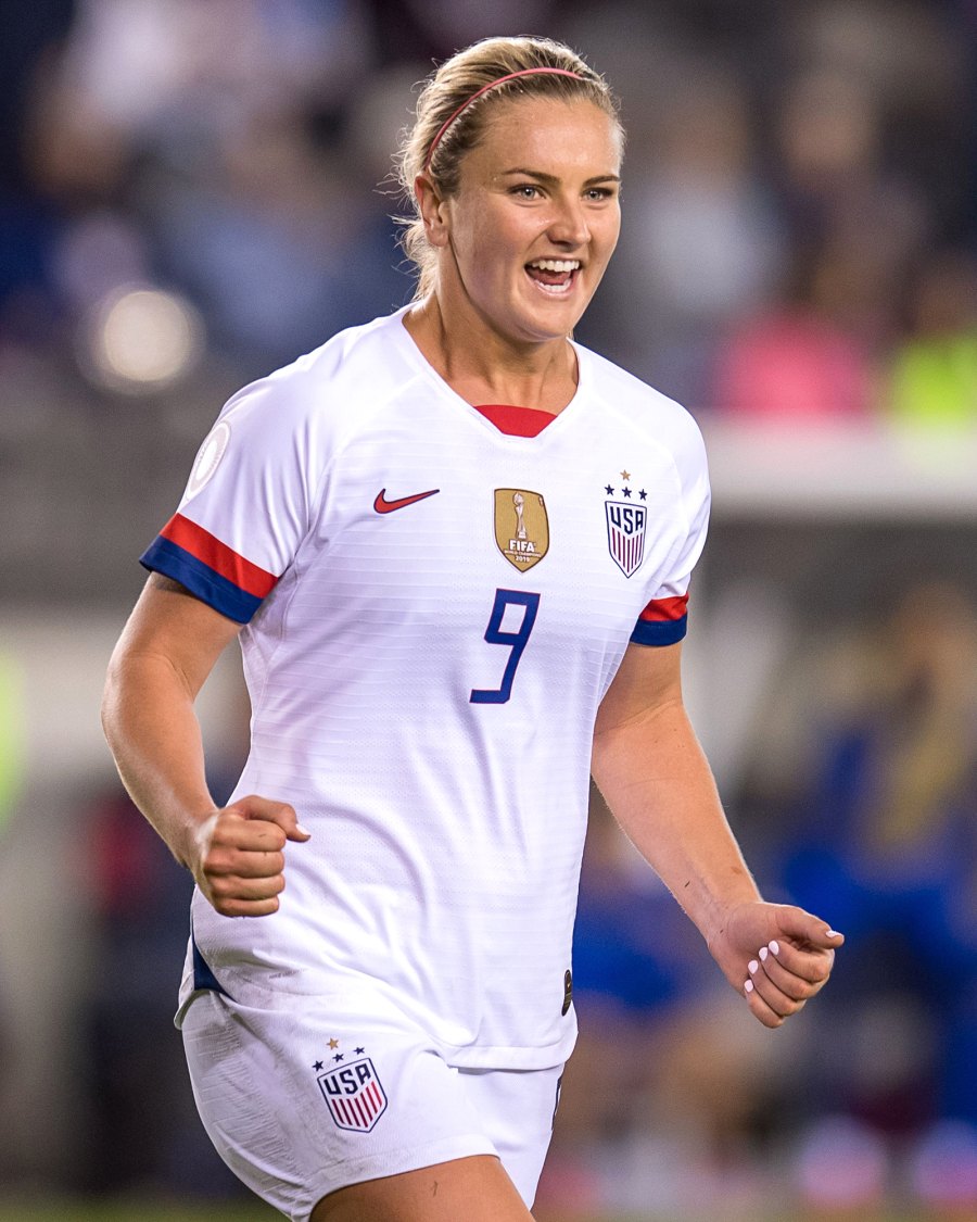 Lindsey Horan Meet the 9 Returning Members of the USWNT's 2023 World Cup Squad