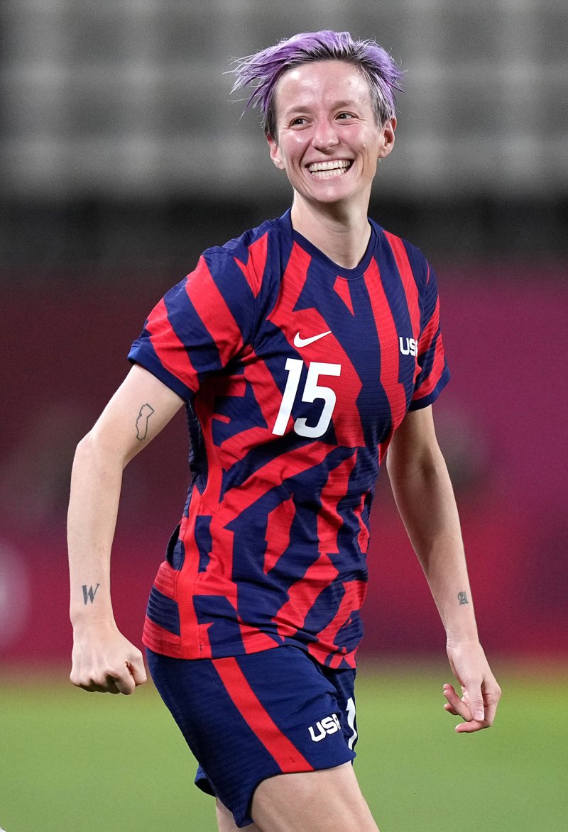 Megan Rapinoe Meet the 9 Returning Members of the USWNT's 2023 World Cup Squad