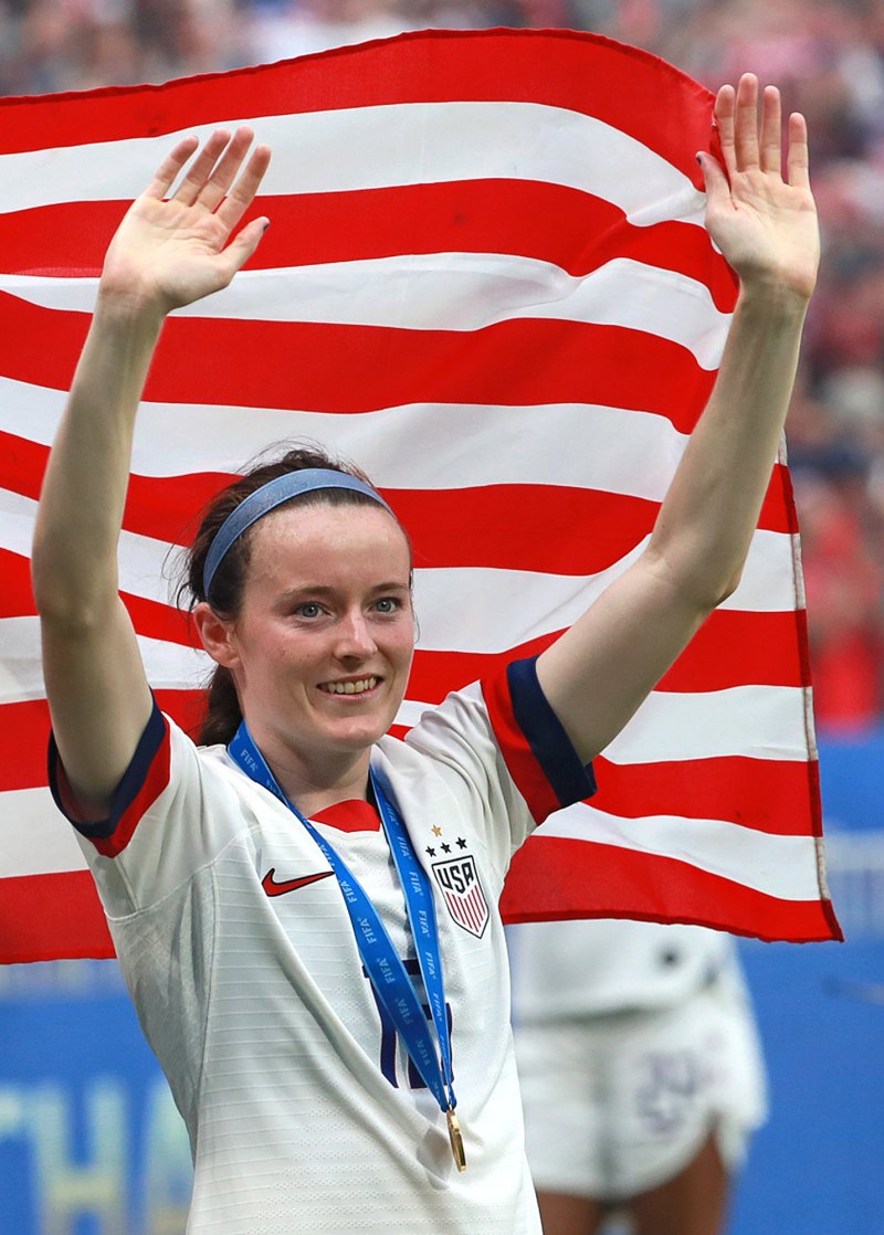 Rose Lavelle Meet the 9 Returning Members of the USWNT's 2023 World Cup Squad
