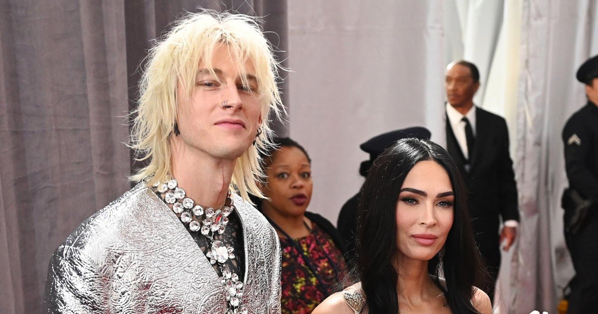 Megan Fox Gets Caught Up in Machine Gun Kelly Scuffle After Stranger Swung at the Rapper 257