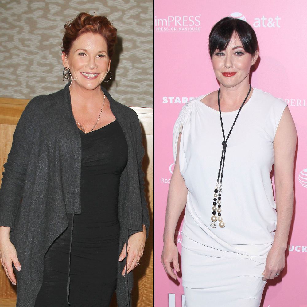 Melissa Gilbert Says She Wants to Punch Shannen Doherty &ldquo;in the Nose&rdquo;