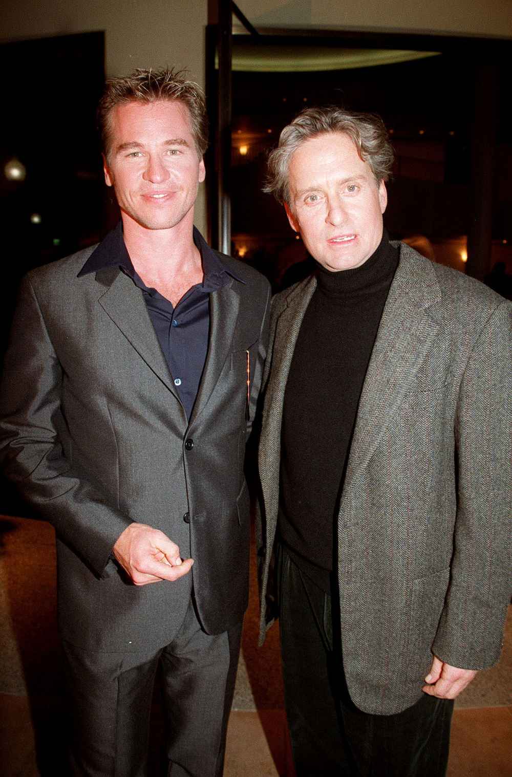 Michael Douglas Claims Val Kilmer Has Cancer, Hasn&rsquo;t Spoken to Him in a Year