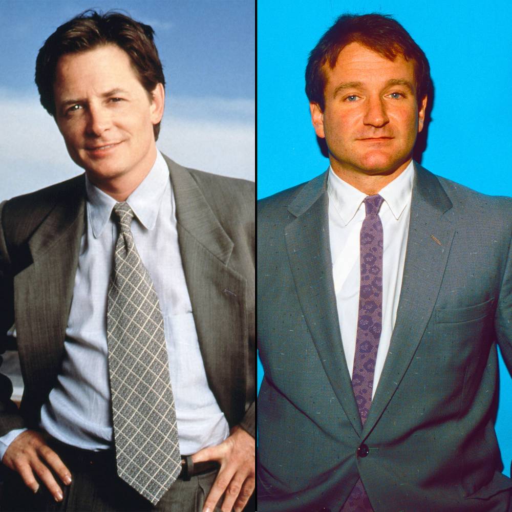 Michael J. Fox Reacts to Robin Williams&rsquo; Parkinson&rsquo;s Diagnosis