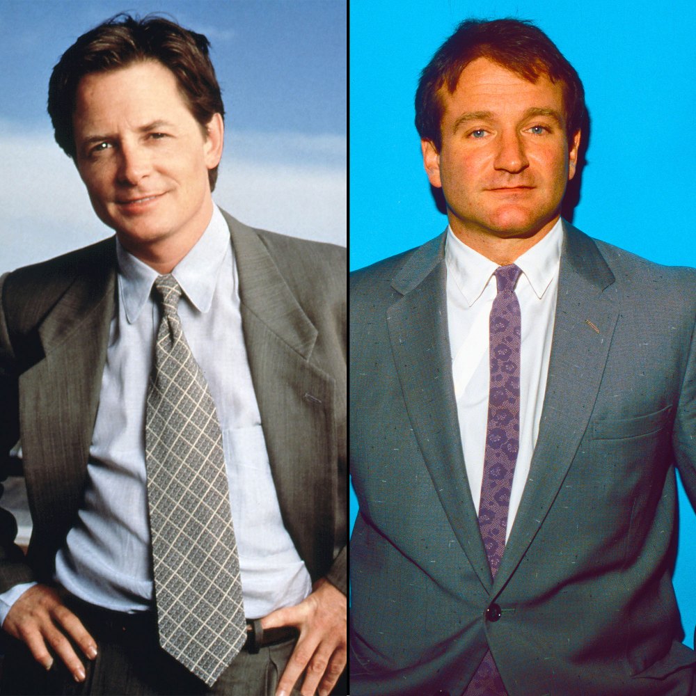 Michael J. Fox Reacts to Robin Williams’ Parkinson’s Diagnosis