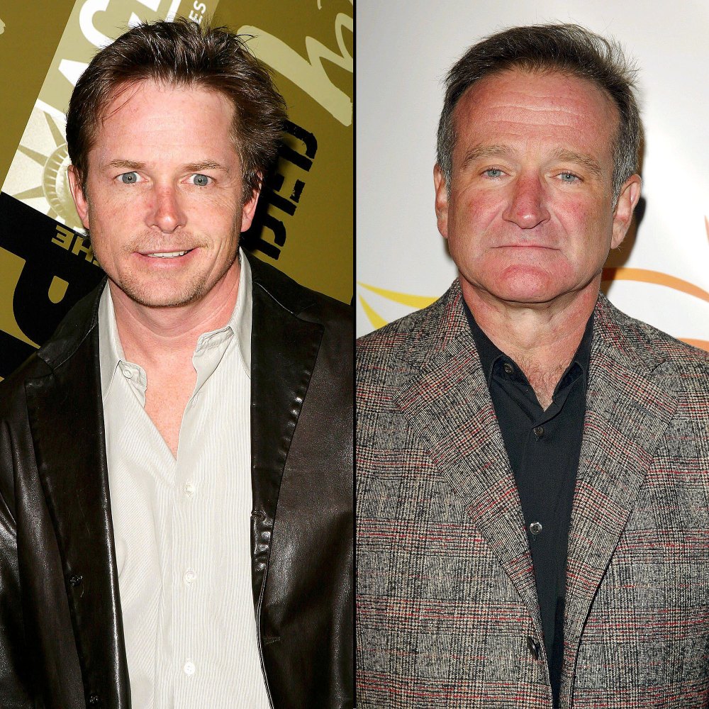 Michael J. Fox “Stunned” By Robin Williams’ Parkinson’s Disease Diagnosis