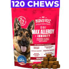 Mighty Petz MAX Dog Allergy Relief Chews (1)