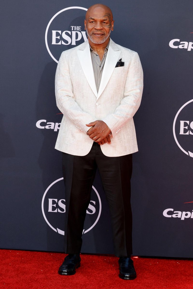 Mike Tyson 2023 ESPYS