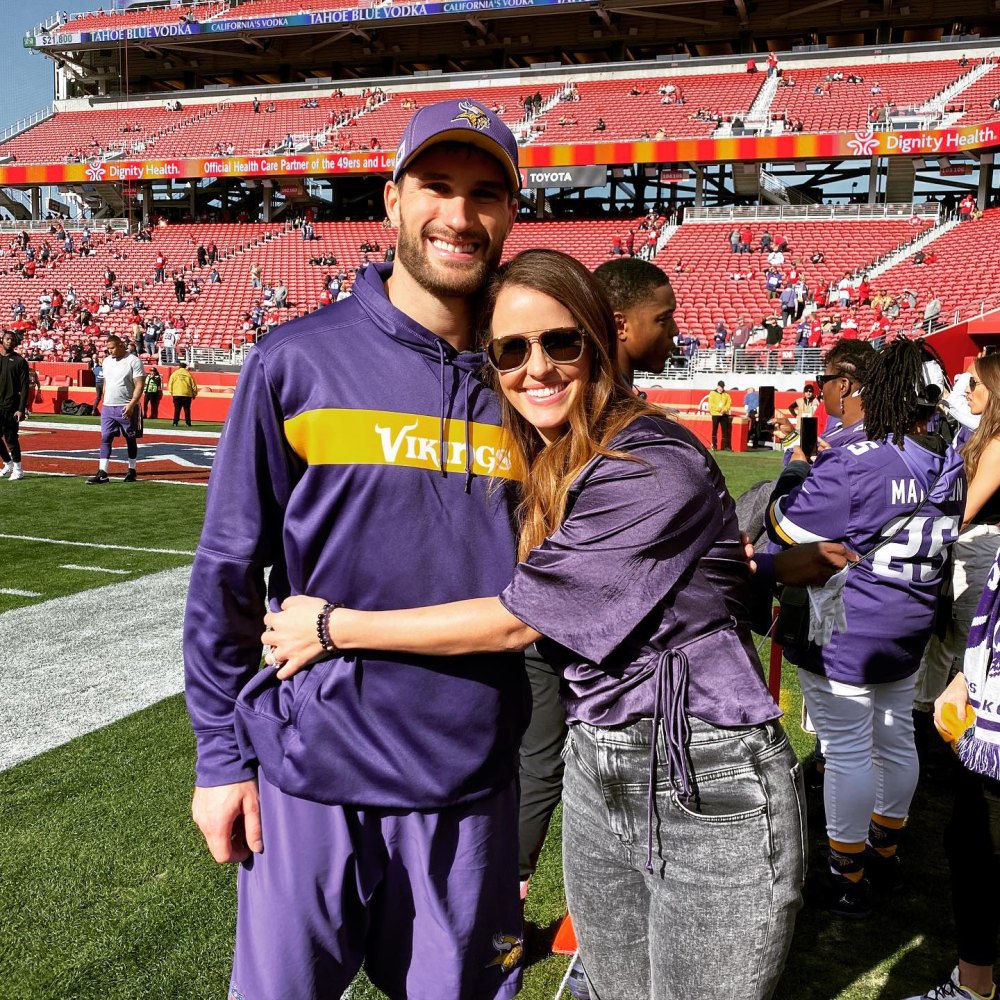 Minnesota Vikings QB Kirk Cousins and Wife Julie Hampton's Relationship Timeline