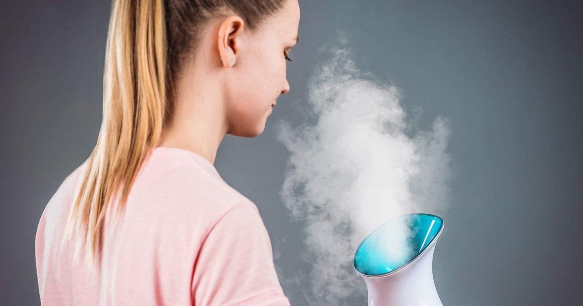 This Facial Steamer With Over 39K Reviews Is 45% Off on Amazon This Facial Steamer With Over 39K Reviews Is 45% Off on Amazon