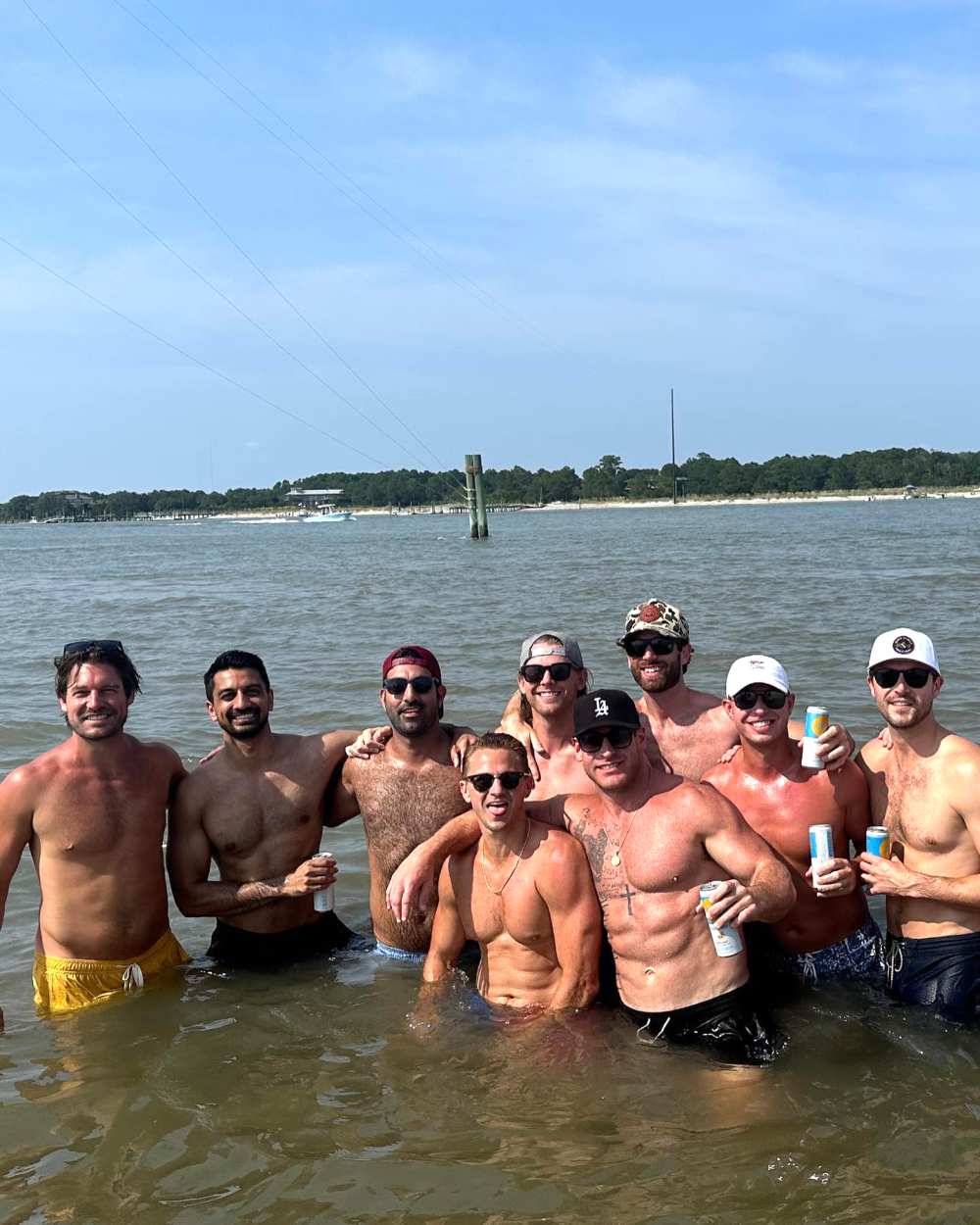 Naomie Olindo&rsquo;s Exes Craig Conover and Metul Shah Photographed on Same Guys' Trip