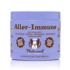 Natural Dog Company Aller-Immune Chews