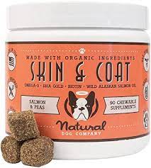 Natural Dog Company Skin & Coat Chews