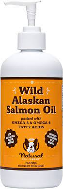 Natural Dog Company Wild Alaskan Salmon Oil for Dogs