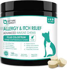 Nature Target Dog Allergy Relief Freeze Dried Chews