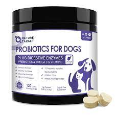 Nature Target Probiotics for Dogs